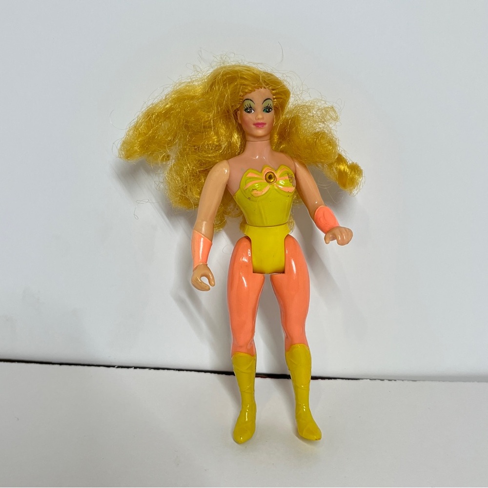 Vintage 1984 Sweet Bee She-Ra Doll Action Figure Loose Princess of Power 80s Toy